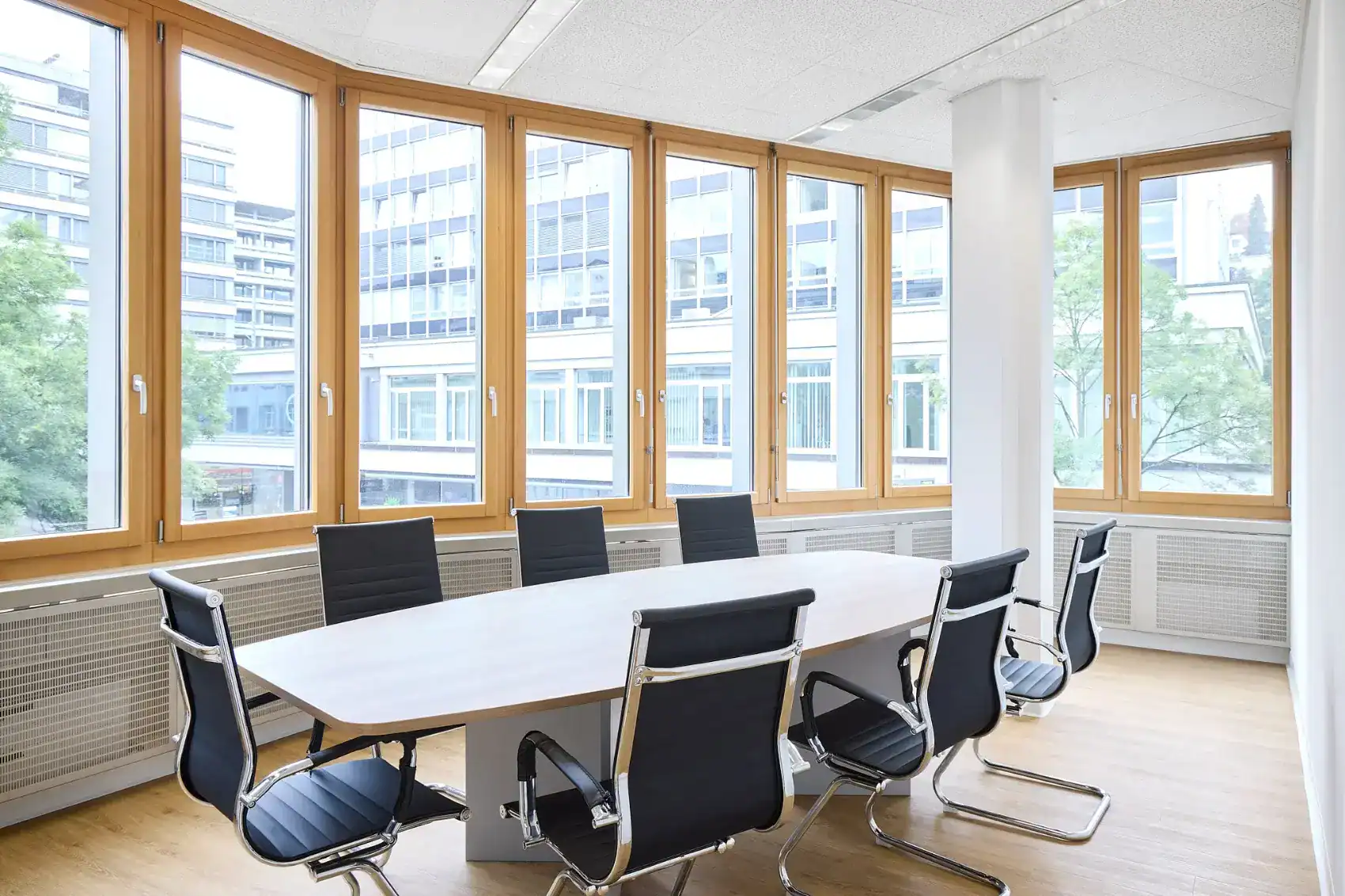 Rent a conference room in Switzerland